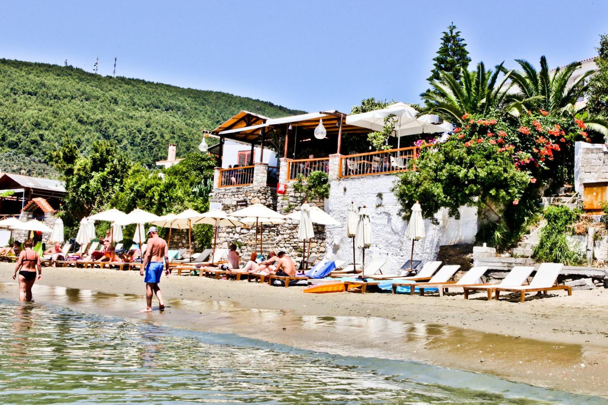 Megali Ammos House Apart otel Dış mekan fotoğraf