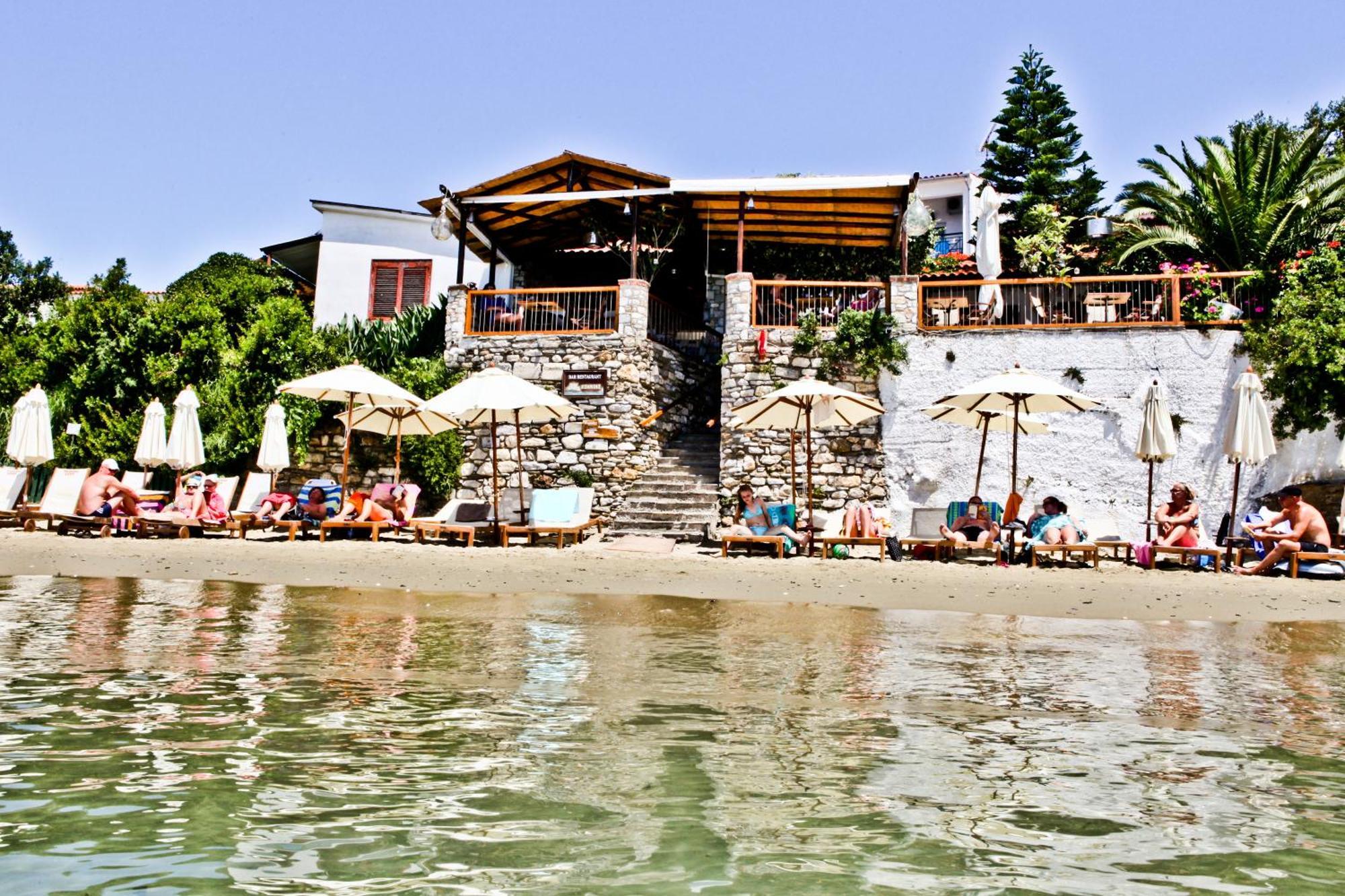 Megali Ammos House Apart otel Dış mekan fotoğraf