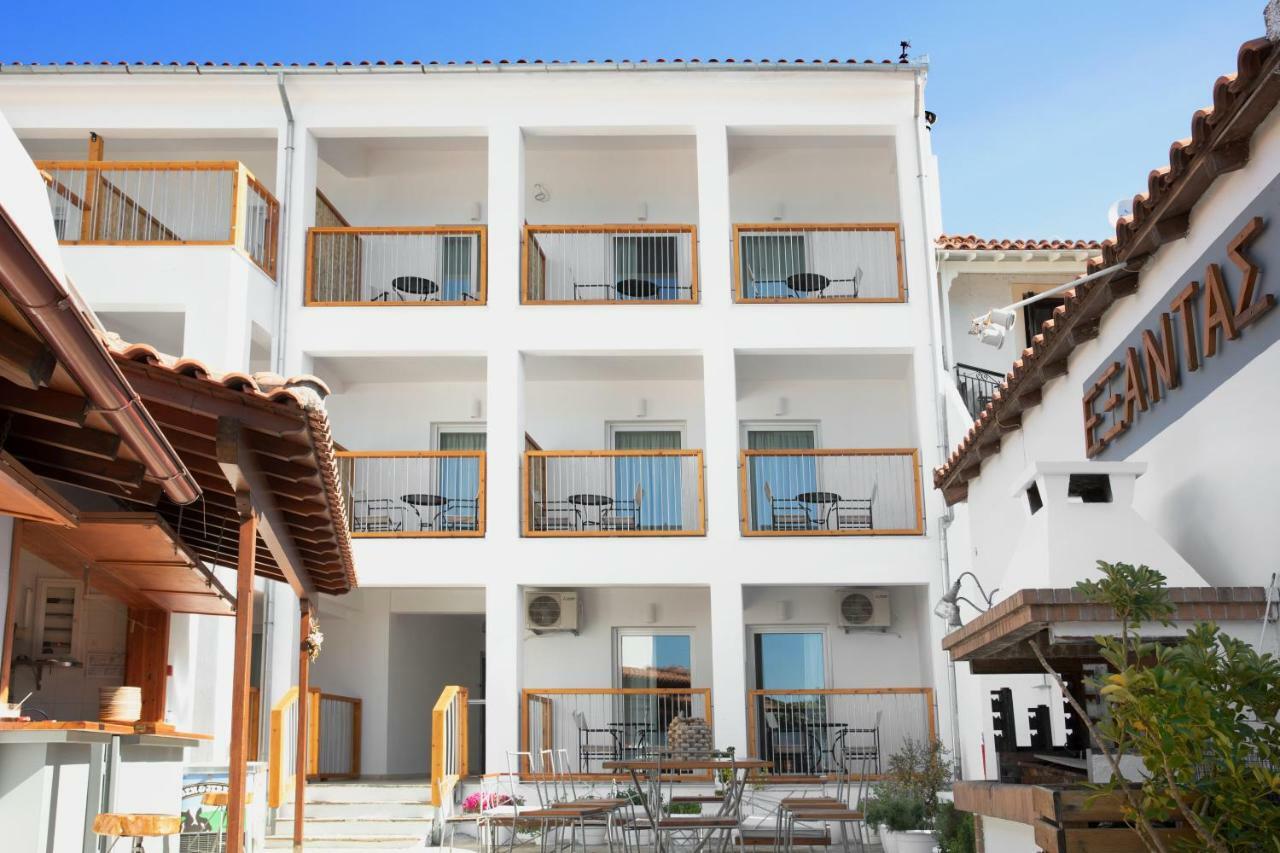 Megali Ammos House Apart otel Dış mekan fotoğraf