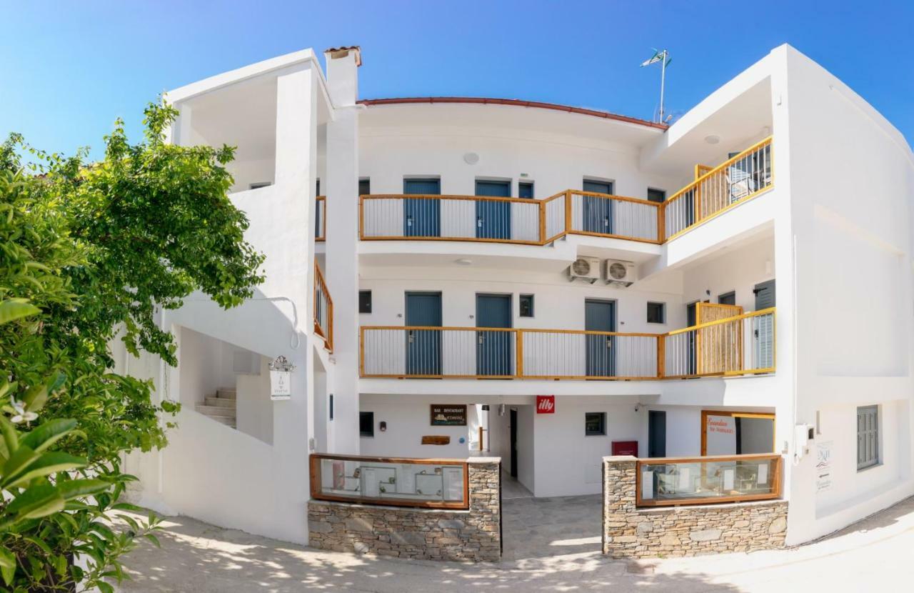 Megali Ammos House Apart otel Dış mekan fotoğraf