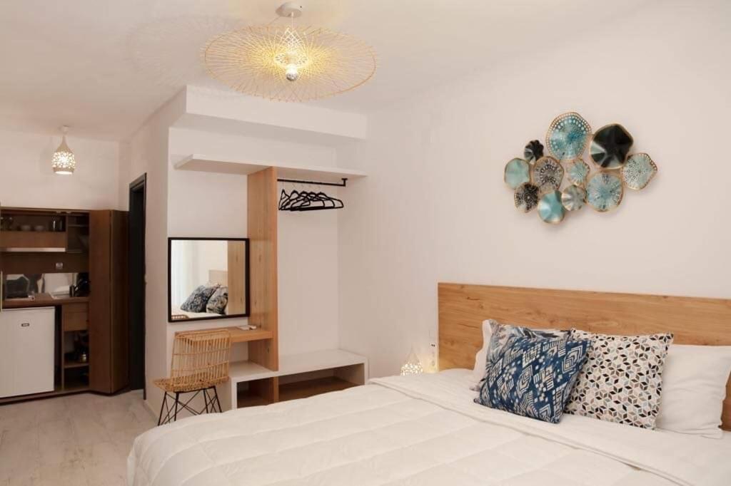 Megali Ammos House Apart otel Dış mekan fotoğraf