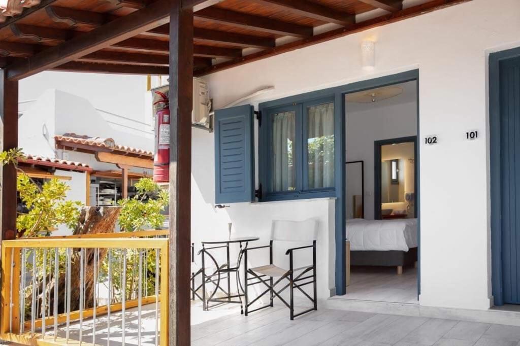 Megali Ammos House Apart otel Dış mekan fotoğraf