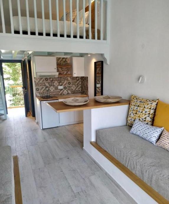 Megali Ammos House Apart otel Dış mekan fotoğraf