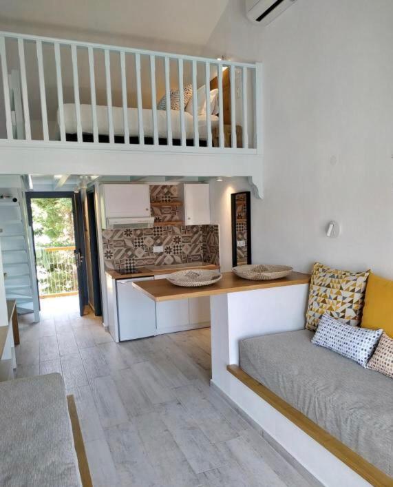 Megali Ammos House Apart otel Dış mekan fotoğraf